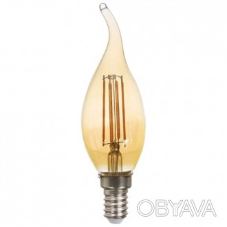 
Декоративная светодиодная лампа Feron LB-59 типа "свеча на ветру" с номинальной. . фото 1