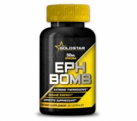 Жиросжигатель GoldStar EPH Bomb (Ephedra + DMAA) 60 caps. Киев. фото 1 Жиросжигатель GoldStar EPH Bomb (Ephedra + DMAA) 60 caps. Киев. фото 1