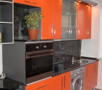 Кухня в стиле Hi-tech

- Фасады крашеный МДФ (любые цвета по каталогу RAL - 21. . фото 2
