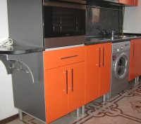 Кухня в стиле Hi-tech

- Фасады крашеный МДФ (любые цвета по каталогу RAL - 21. . фото 5