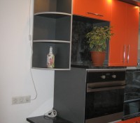 Кухня в стиле Hi-tech

- Фасады крашеный МДФ (любые цвета по каталогу RAL - 21. . фото 3