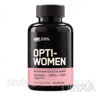 Opti-Women - это комплекс натуральных витаминов, минералов, и других питательных. . фото 1