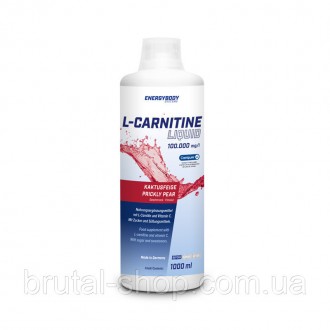 L-карнитин, Energy Body L-Carnitine Liquid 100.000 (1000ml). Харьков. фото 1 L-карнитин, Energy Body L-Carnitine Liquid 100.000 (1000ml). Харьков. фото 1