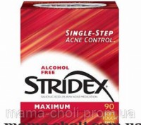 Очищающие салфетки с салициловой кислотой максимального действия Stridex 90 шт.. Киев. фото 1 Очищающие салфетки с салициловой кислотой максимального действия Stridex 90 шт.. Киев. фото 1