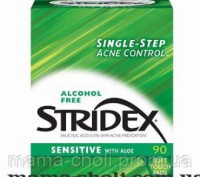 Очищающие салфетки с салициловой кислотой и алоэ Stridex 90 шт.. Киев. фото 1 Очищающие салфетки с салициловой кислотой и алоэ Stridex 90 шт.. Киев. фото 1