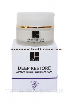 Ночной питательный крем Deep Restore Dr.Kadir. Киев. фото 1 Ночной питательный крем Deep Restore Dr.Kadir. Киев. фото 1