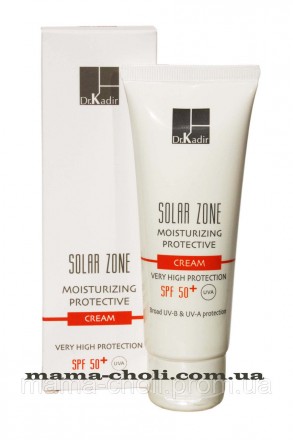 Солнцезащитный увлажняющий крем SPF 50 Solar Zone Dr.Kadir. Киев. фото 1 Солнцезащитный увлажняющий крем SPF 50 Solar Zone Dr.Kadir. Киев. фото 1