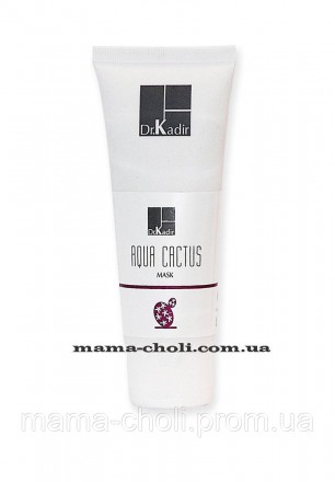 Маска с Кактусом Aqua Cactus Dr.Kadir. Киев. фото 1 Маска с Кактусом Aqua Cactus Dr.Kadir. Киев. фото 1