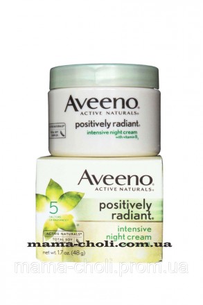 Интенсивный ночной крем Positively Radiant Aveeno. Киев. фото 1 Интенсивный ночной крем Positively Radiant Aveeno. Киев. фото 1