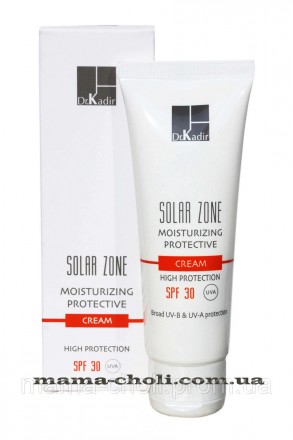 Солнцезащитный увлажняющий крем SPF 30 Solar Zone Dr.Kadir. Киев. фото 1 Солнцезащитный увлажняющий крем SPF 30 Solar Zone Dr.Kadir. Киев. фото 1