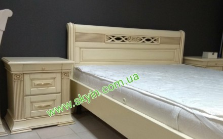 Предлагаем шикарную двуспальную кровать Картиса из массива дуба от украинск. . фото 4