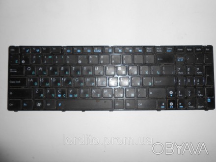 Asus K52J клавиатура (AEKJ3700020 Model:KJ3 04GNV32KRU01-3 Darfon P/N:9J.N2J82.6. . фото 1