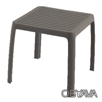 Столик для шезлонга Papatya Wave серо-коричневый
Характеристики
Размеры (ДШВ): :. . фото 1