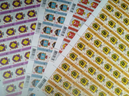 Продам действующие почтовые марки Украины - скидка от 30%!
Есть марки V (номина. . фото 2