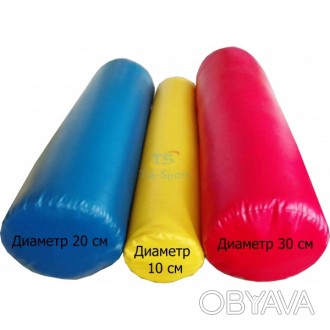 Цилиндр глухой 
Размеры - 100- 30-30 см
Цвет - разноцветный (в ассортименте)
Мат. . фото 1