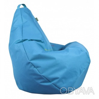 Кресло груша Оксфорд Голубой Тia-sport​ 
Характеристика:
Материал - ткань Оксфор. . фото 1