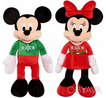 
	Цена за 1шт
	Минни Маус 55 см Дисней Disney Minnie Mouse Holiday 2019 Plush. . фото 1