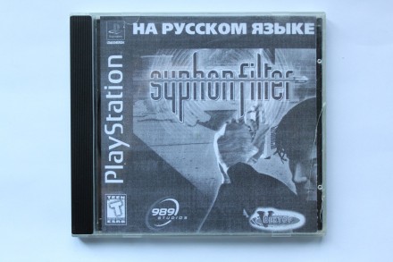 Syphon Filter | Sony PlayStation 1 (PS1)

Диск с видеоигрой для приставки Sony. . фото 2