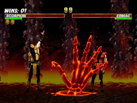 Mortal Kombat Trilogy | Sony PlayStation 1 (PS1) 

Диск с игрой для приставки . . фото 8