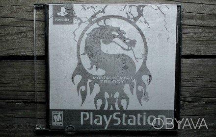 Mortal Kombat Trilogy | Sony PlayStation 1 (PS1) 

Диск с игрой для приставки . . фото 1