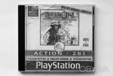 Spec Ops: Airborne Commando | Sony PlayStation 1 (PS1) 

Диск с игрой для прис. . фото 1