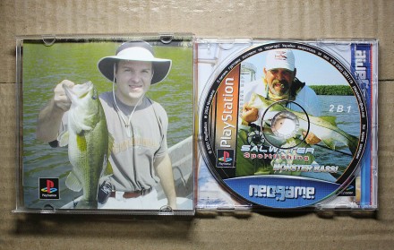 Saltwater Sportfishing + Monster Bass (2in1) (Укр Лицензия) | Sony PlayStation 1. . фото 4