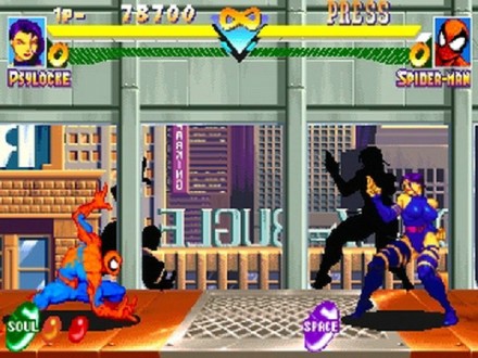 Marvel Super Heroes | Sony PlayStation 1 (PS1) 

Диск с игрой для приставки So. . фото 8
