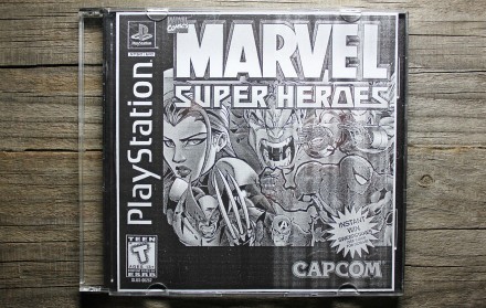 Marvel Super Heroes | Sony PlayStation 1 (PS1) 

Диск с игрой для приставки So. . фото 2