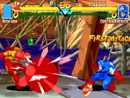 Marvel Super Heroes | Sony PlayStation 1 (PS1) 

Диск с игрой для приставки So. . фото 6