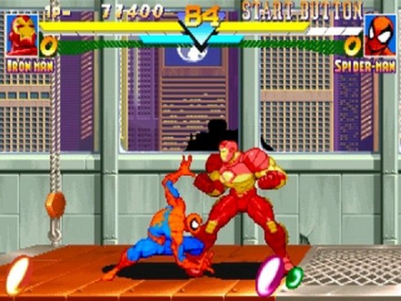 Marvel Super Heroes | Sony PlayStation 1 (PS1) 

Диск с игрой для приставки So. . фото 5
