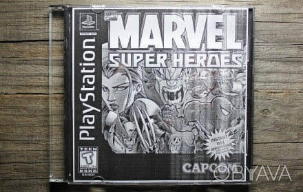 Marvel Super Heroes | Sony PlayStation 1 (PS1) 

Диск с игрой для приставки So. . фото 1