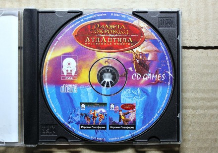 Disney's Atlantis: The Lost Empire + Disney's Treasure Planet (2in1) У. . фото 4