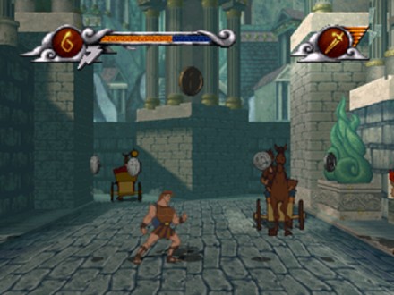 Disney's Hercules Action Game | Sony PlayStation 1 (PS1) 

Диск с игрой д. . фото 8