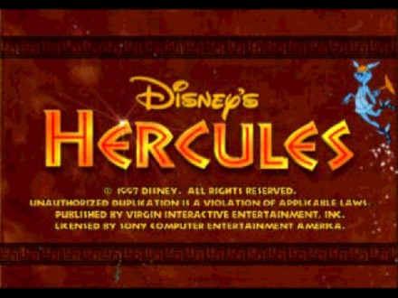 Disney's Hercules Action Game | Sony PlayStation 1 (PS1) 

Диск с игрой д. . фото 3