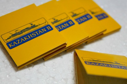 Сувенирные Судовые Спички «Казахстан II»

• В 1 коробке: 20 с. . фото 4