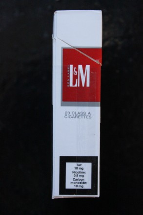 Пустая Пачка от Сигарет «LM» (Швеция)

В наличии 2 пустых пачки от. . фото 4
