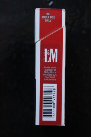 Пустая Пачка от Сигарет «LM» (Швеция)

В наличии 2 пустых пачки от. . фото 5
