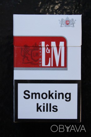 Пустая Пачка от Сигарет «LM» (Швеция)

В наличии 2 пустых пачки от. . фото 1