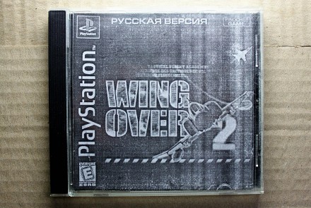 Wing Over 2 | Sony PlayStation 1 (PS1)

Диск с игрой для приставки Sony PlaySt. . фото 2