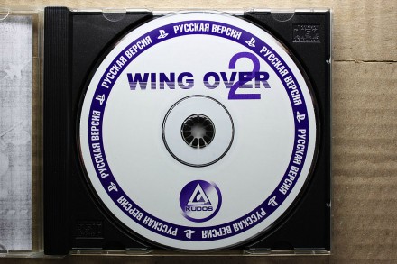 Wing Over 2 | Sony PlayStation 1 (PS1)

Диск с игрой для приставки Sony PlaySt. . фото 4