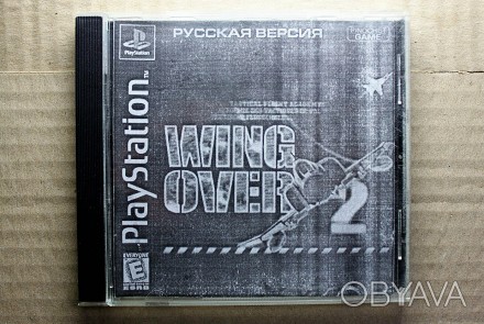 Wing Over 2 | Sony PlayStation 1 (PS1)

Диск с игрой для приставки Sony PlaySt. . фото 1
