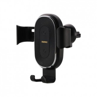 Автомобильный универсальный держатель Remax Wireless Charging RM-C38 Black. Калуш. фото 1 Автомобильный универсальный держатель Remax Wireless Charging RM-C38 Black. Калуш. фото 1