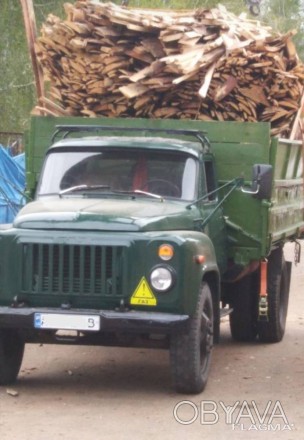 В наличии дрова по низким ценам, длина 3-4 м., цена 1400 грн за 10 кс/м (машина . . фото 1