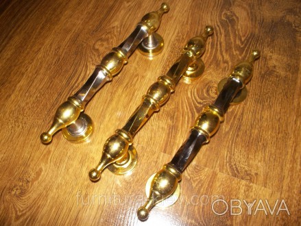 Дверная ручка
Цвет: сатин-золото , золото , черная- золото
Материал: Метал
Длина. . фото 1