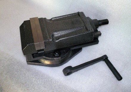 Тиски поворотные механические QH 80mm. Київ. фото 1 Тиски поворотные механические QH 80mm. Київ. фото 1