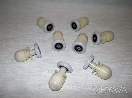 Набор роликов для душ кабины ( Х-06 А ) 25 мм
Ролик для душевых кабин и гидробок. . фото 1