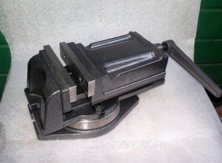 Тиски поворотные механические QH 125mm. Київ. фото 1 Тиски поворотные механические QH 125mm. Київ. фото 1