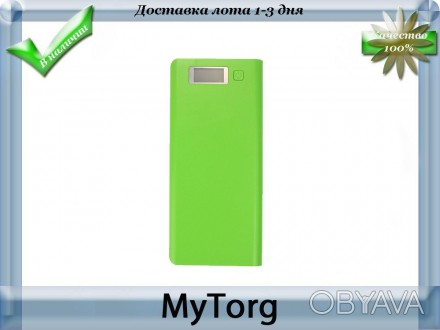 Кейс Power Bank, Dual USB Box для 8 х 18650
Описание:
Внешний аккумулятор Power . . фото 1