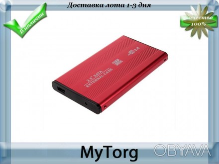 SATA карман для жесткого диска HDD/SSD 2.5 в USB 2.0 External Case
Карман для же. . фото 1