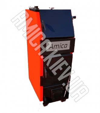 Amica Premium (10,12, 15, 18, 20, 25, 40, 70, 96 кВт) – котел шахтный, по типу Х. . фото 7
